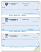 MYOB® Laser Checks - 3-Up