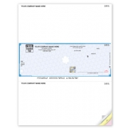 High Security Laser Check - Middle - 2-Part
