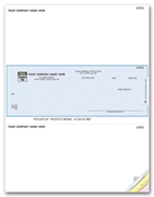 Microsoft® Dynamics / Realworld OCR Laser Checks
