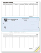 Microsoft© Accounts Payable Checks