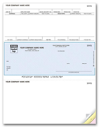 Laser Peachtree Payroll Checks