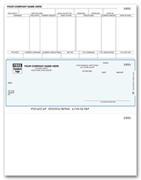 Microsoft® Dynamics Laser Payroll Checks