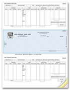 Microsoft© Laser Payroll Checks