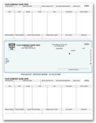 Laser Peachtree Payroll Checks