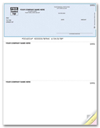 Laser Personalized Checks