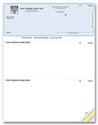 Laser Personalized Checks