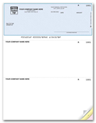 Laser Personalized Checks
