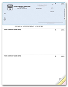 Laser Accpac Checks