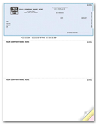 Personalized Laser Checks