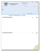 Personalized Laser Checks