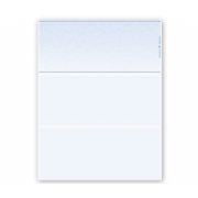 Laser Top Chk. Blank w/ Perf