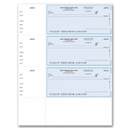 Business Checks - Wallet Size
