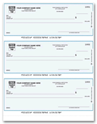 DNL202, Laser Multipurpose Check - 3-Per-Page, lined