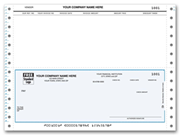 Continuous Accounts Payable Check