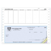 Accounts Payable Continuous Checks