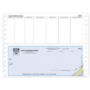 Continuous Accounts Payable Checks