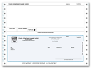 Continuous Accounts Payable Check