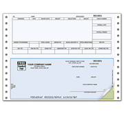 Tractor Feed Payroll Check