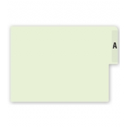 End Tab File Folder