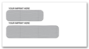 Confidential Self-Seal Two Window Envelopes