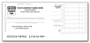 Deposit Tickets - Personal Size