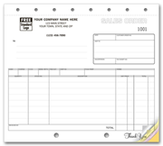 Compact Sales Order Forms