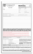 Triplicate California Proposals