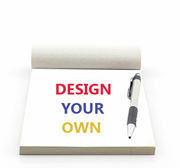 Full color wrap-around books