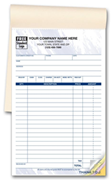 Carbonless Sales Books - Color Collection