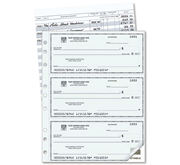 Duplicate 3-Per-Page Checks with Register