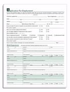 Employee Applications