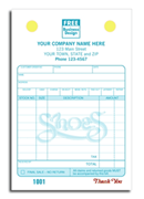 Shoes Order Forms