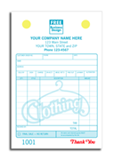 Clothing Order Form- Small
