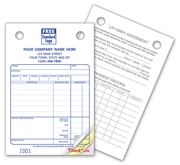 Jewelry Order Forms