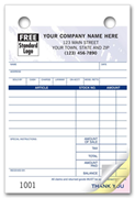Jewelers Order Forms