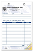 Order Forms - Color Background