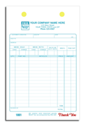 Auto Parts Order Forms