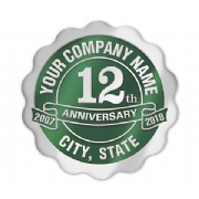 Personalized Anniversary Seal