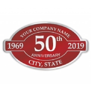 Personalized Anniversary Seal Rolls