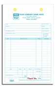 Work Order Forms