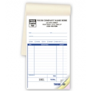 Carbonless Sales Books-Medium 