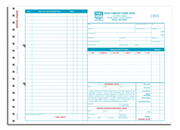 Carbon Copy Auto Repair Order Forms / Estimates