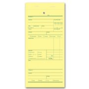 Florist sales order pads