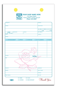 Flower Order Forms