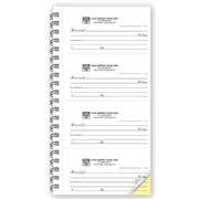 spiral-4 to a page-receipts