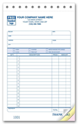 Sales Slips with Payment Terms