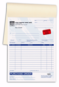 Purchase Order Books