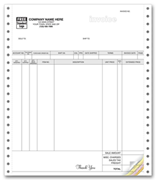 General Continuous Invoice