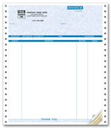General Continuous Invoice - Parchment