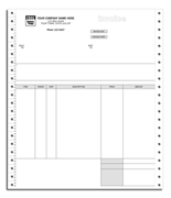 Continuous Inventory Invoice